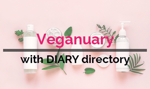 Veganuary with DIARY directory 